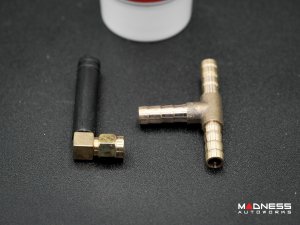 Jaguar F-TYPE Performance Exhaust System - MADNESS - 5.0L V8 - Dual Side Exit - Vacuum Valve Design - Black Chrome Exhaust Tips Jaguar F-TYPE Performance Exhaust System - MADNESS - 5.0L V8 - Dual Side Exit - Vacuum Valve Design - Black Chrome Exhaust Tips